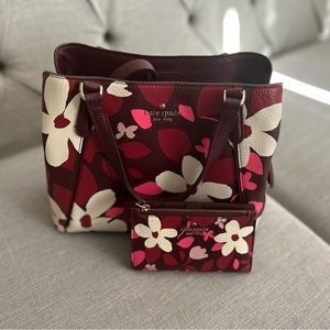 kate spade jackson forest floral